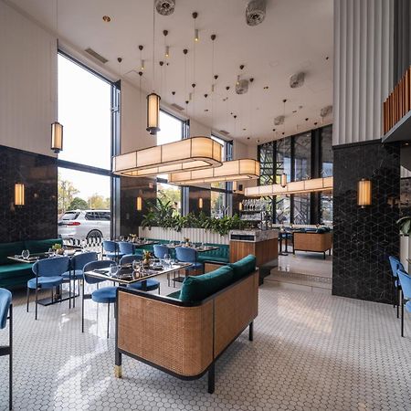 Hotel Clark Budapest - Adults Only Luaran gambar Restaurant interior