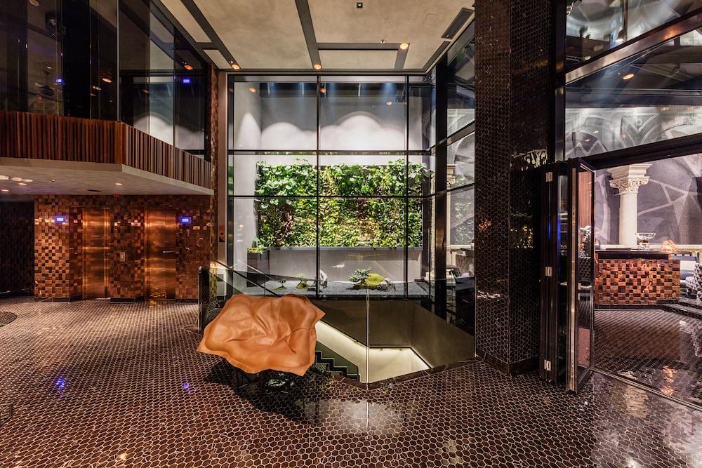 Hotel Clark Budapest - Adults Only Luaran gambar The lobby of the hotel