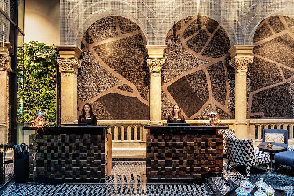 Hotel Clark Budapest - Adults Only Luaran gambar The hotel's lobby