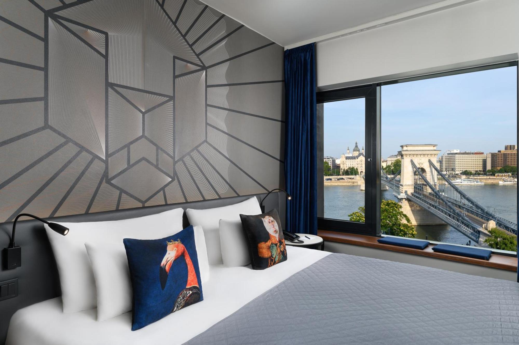 Hotel Clark Budapest - Adults Only Luaran gambar A room at the hotel