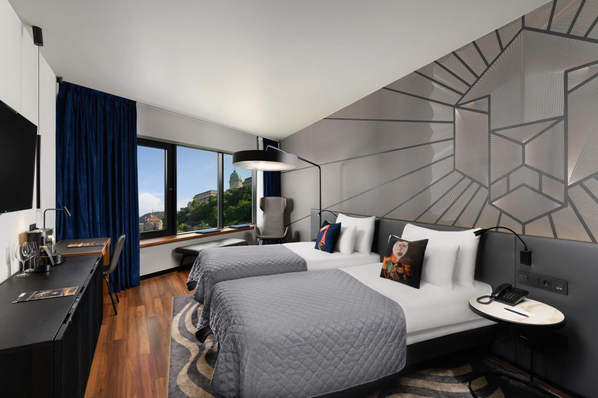 Hotel Clark Budapest - Adults Only Luaran gambar Deluxe Room