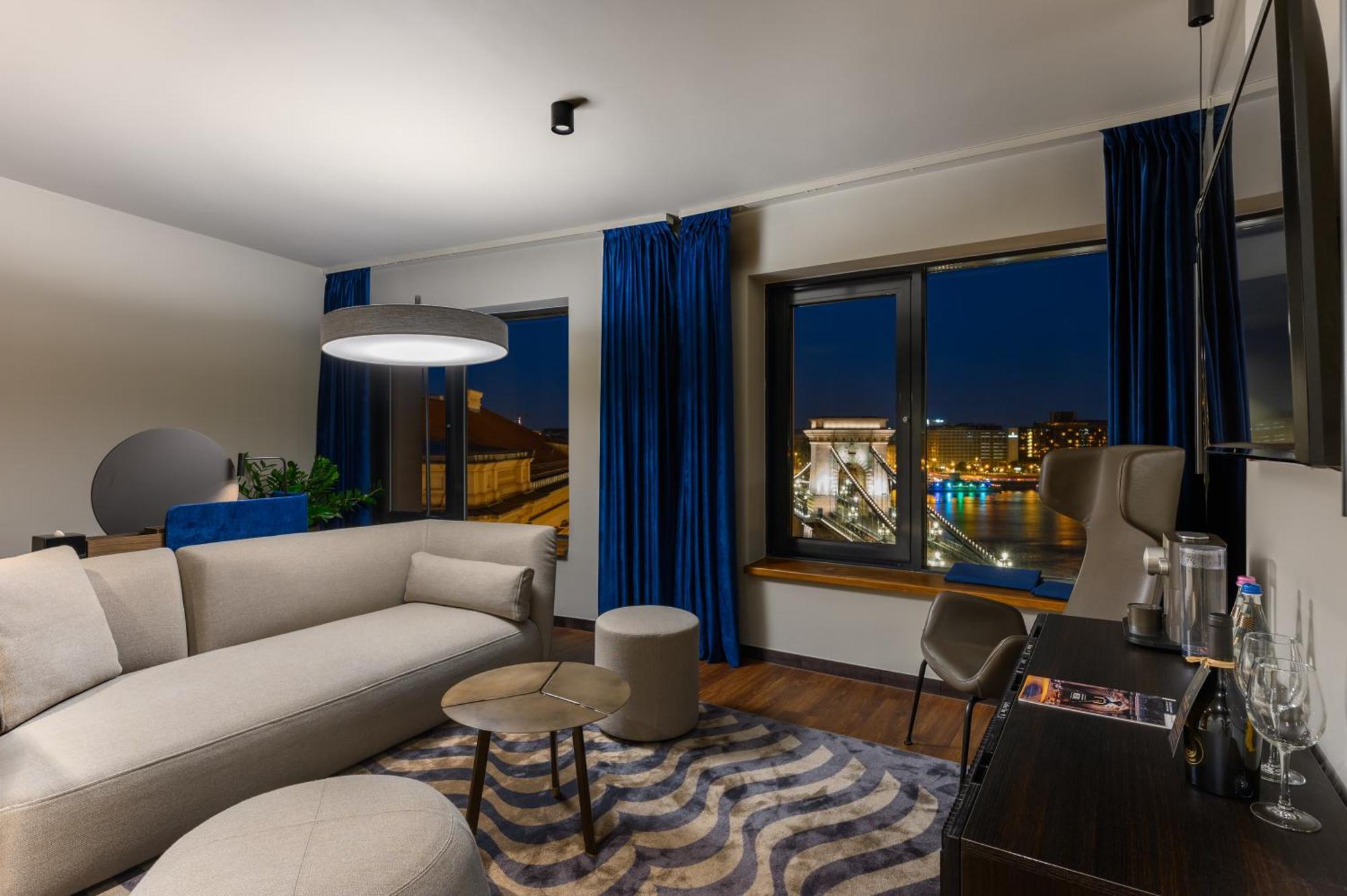 Hotel Clark Budapest - Adults Only Luaran gambar Suite at the Hotel