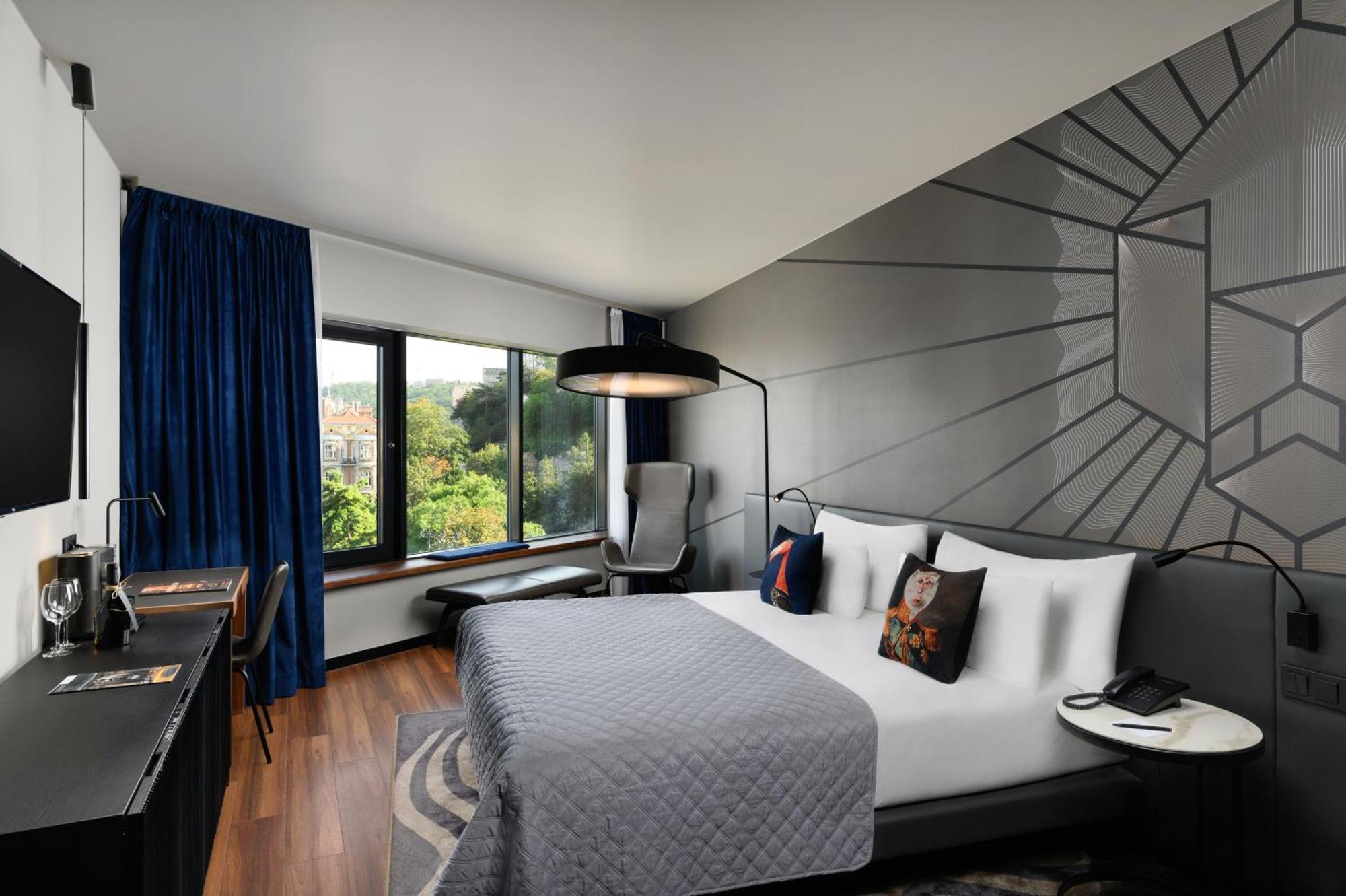 Hotel Clark Budapest - Adults Only Luaran gambar Deluxe room