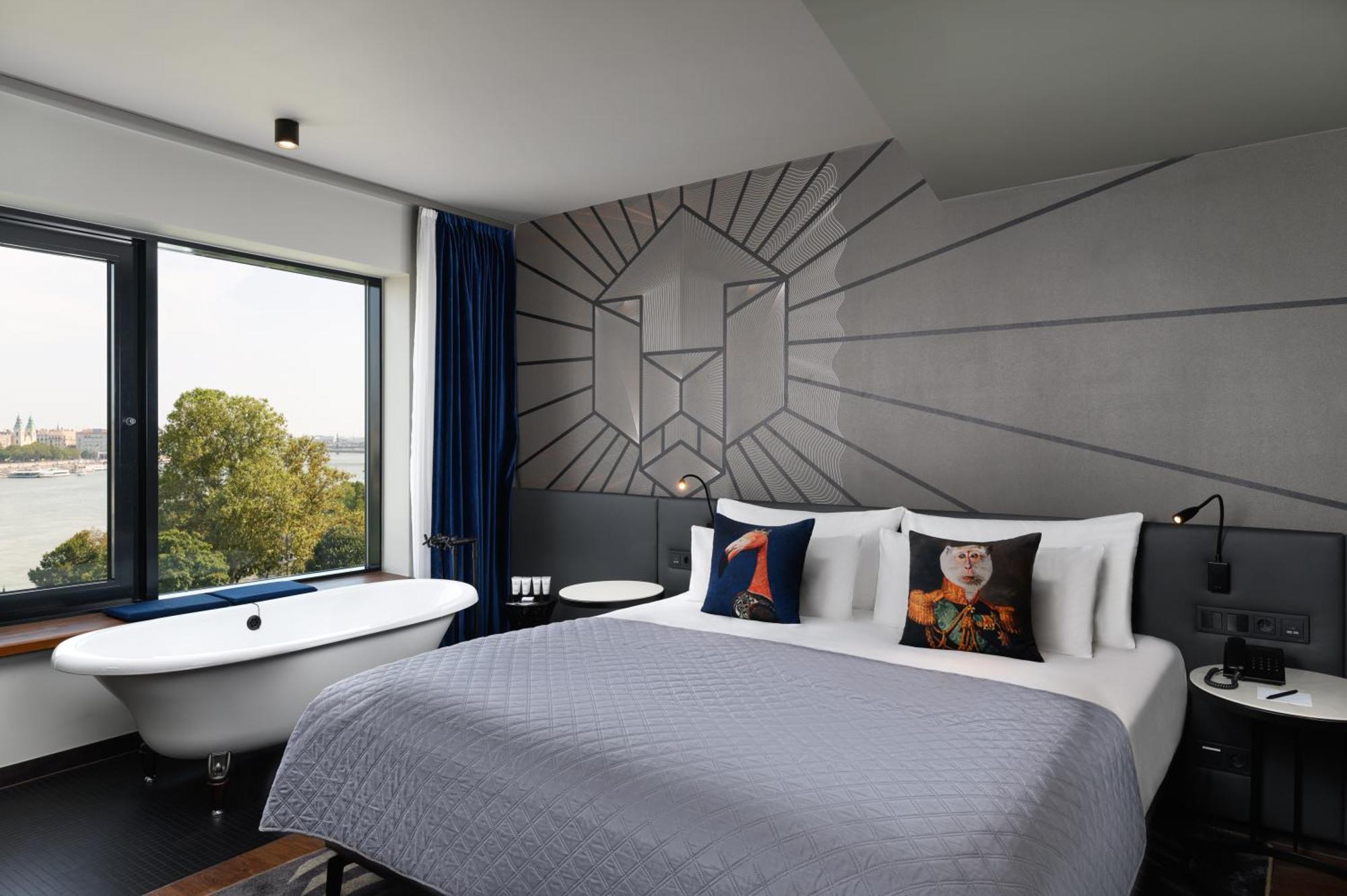 Hotel Clark Budapest - Adults Only Luaran gambar