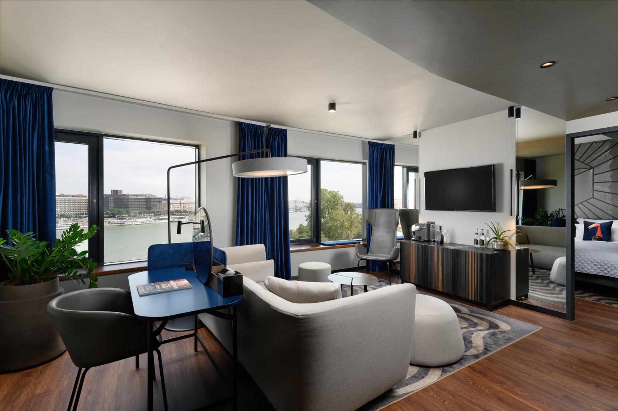 Hotel Clark Budapest - Adults Only Luaran gambar