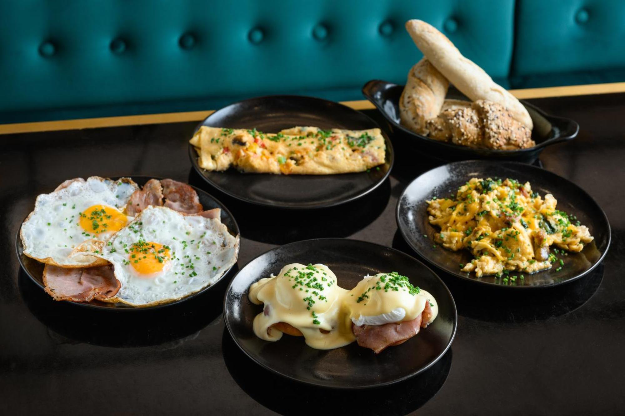 Hotel Clark Budapest - Adults Only Luaran gambar Breakfast at the restaurant