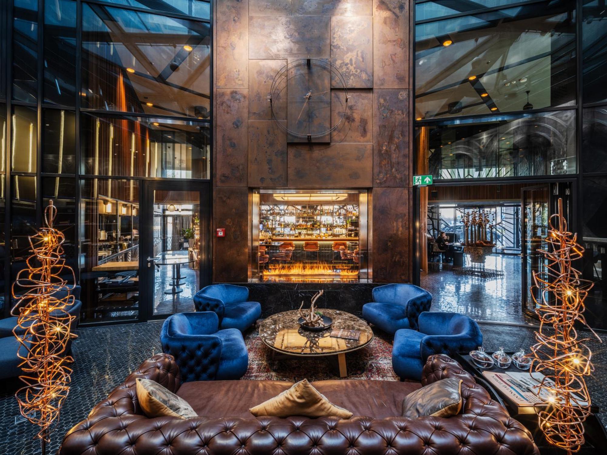 Hotel Clark Budapest - Adults Only Luaran gambar The lobby of the hotel