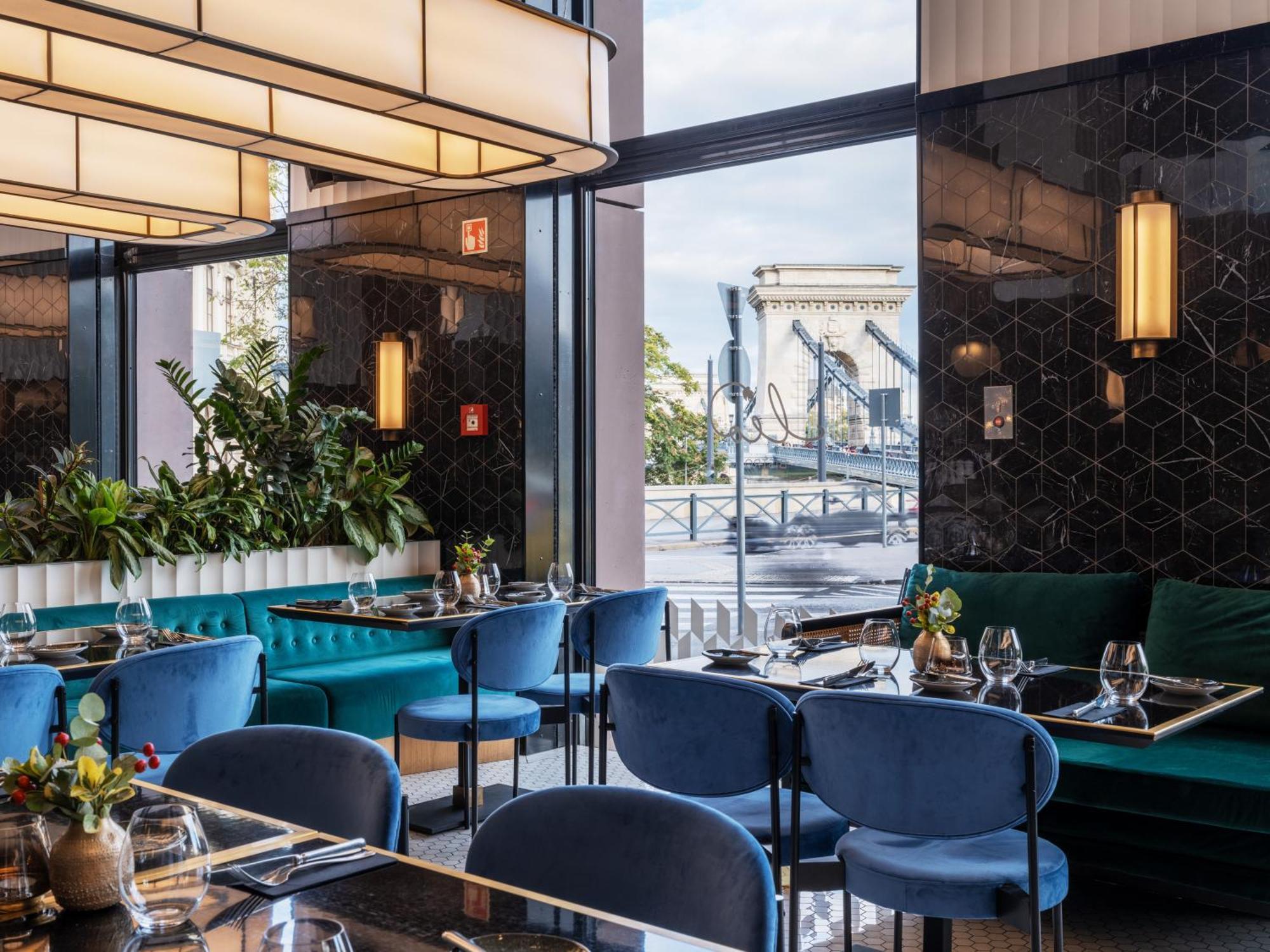 Hotel Clark Budapest - Adults Only Luaran gambar Restaurant interior
