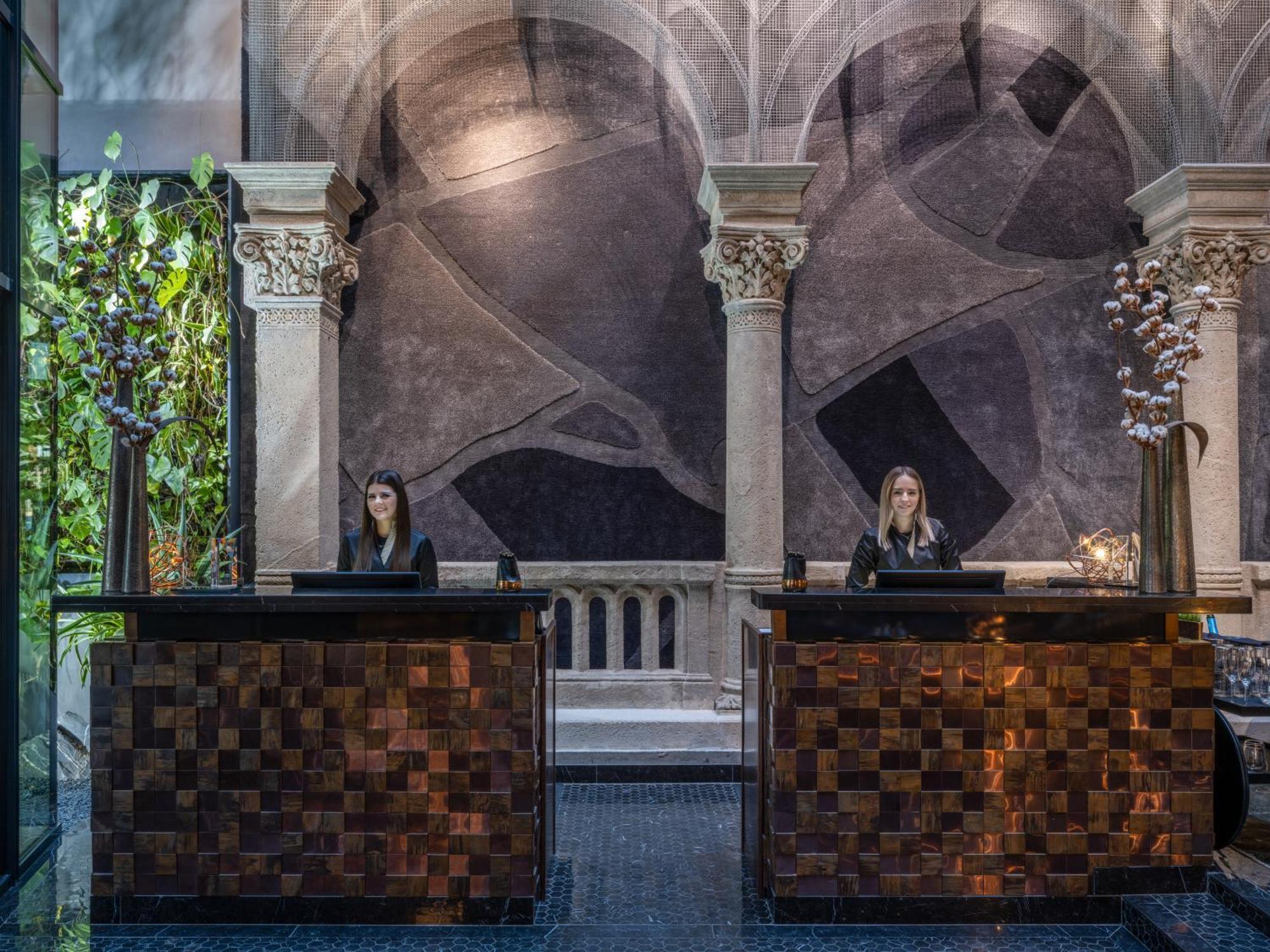 Hotel Clark Budapest - Adults Only Luaran gambar The hotel's lobby