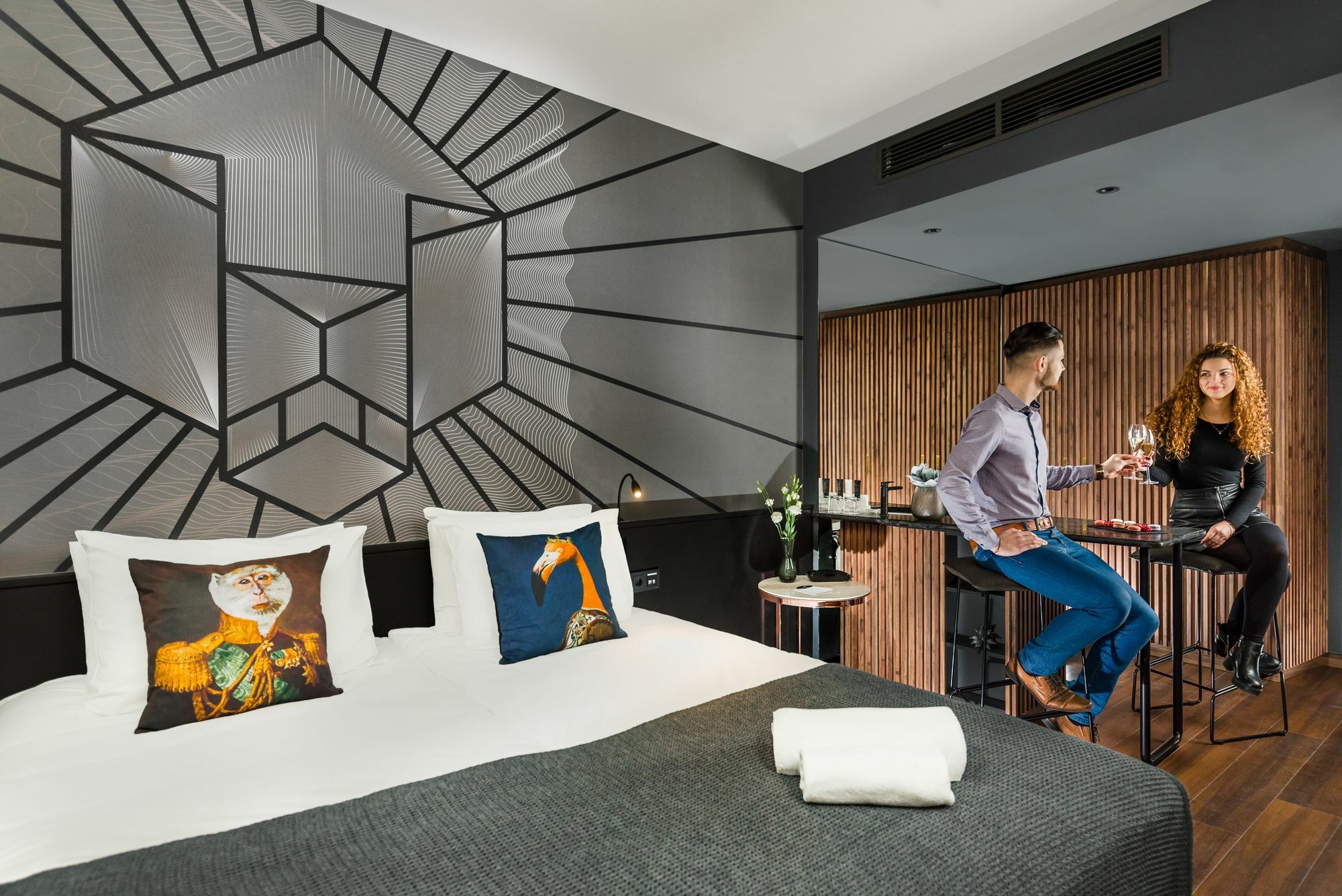 Hotel Clark Budapest - Adults Only Luaran gambar Deluxe room