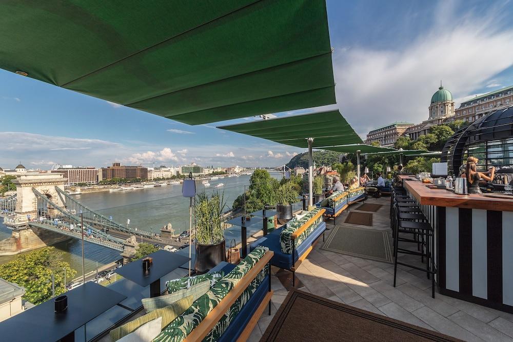 Hotel Clark Budapest - Adults Only Luaran gambar The 360° Sky Bar
