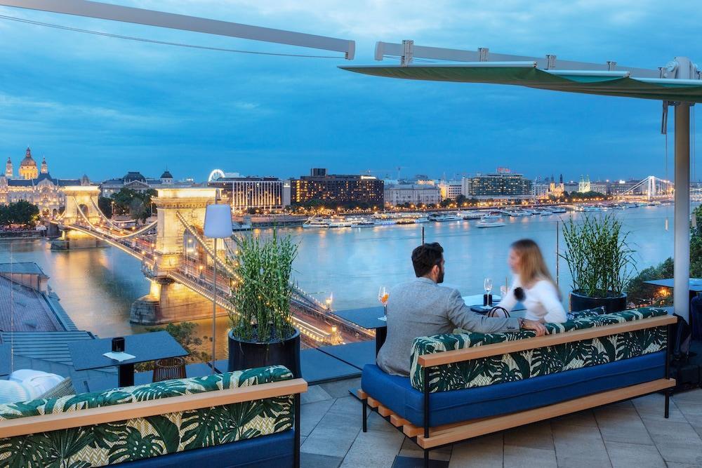 Hotel Clark Budapest - Adults Only Luaran gambar View from the rooftop terrace