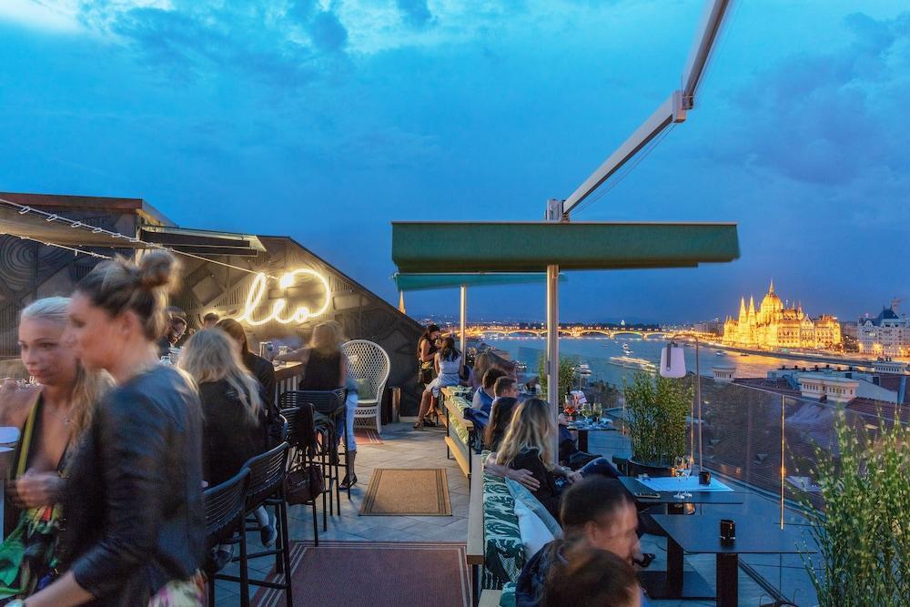 Hotel Clark Budapest - Adults Only Luaran gambar View from the rooftop
